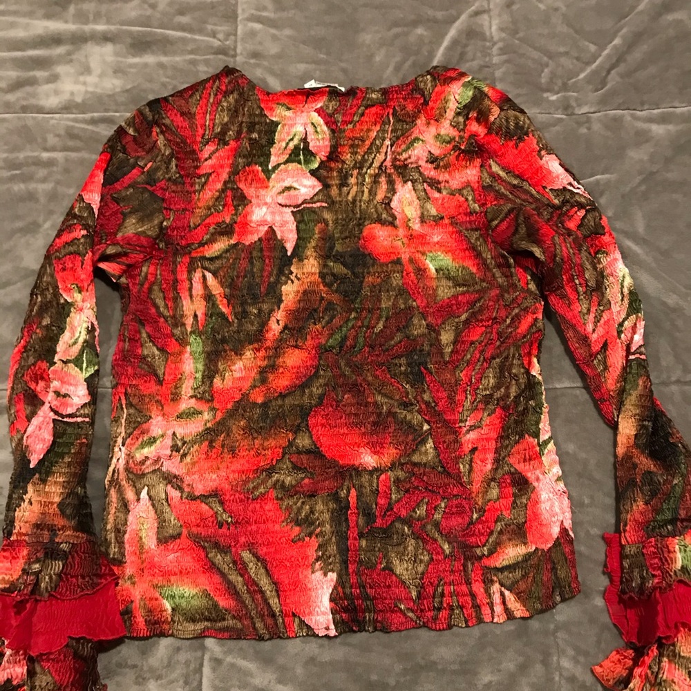 Alberto Makali Sequin Patterned Pullover - image 5